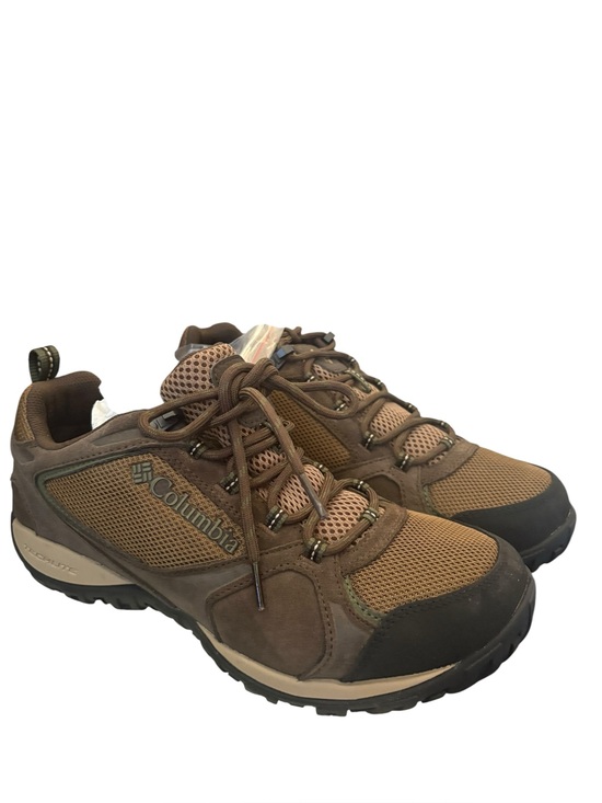 Columbia Other - NWB Columbia Men’s Access point  waterproof brown shoes size 10.
